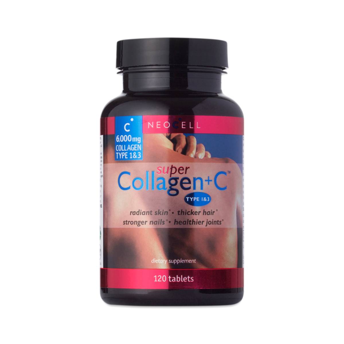 Neocell Super Collagen Plus C 6000 Mg, 120 Tablets